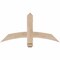 Ekena Millwork Bellingham Smooth Timber Gable Bracket, Douglas Fir, 36"W x 18"H x 1 1/2"D x 3 1/2"F, 12/12 Pitch GBW036X18X0204BEL00SDF - alternate 1